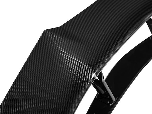*BLEMISHED-DISCOUNTED* 2014-2019 C7 Corvette - Carbon Fiber "ZR1 Conversion" High Rear Spoiler / Wing Package